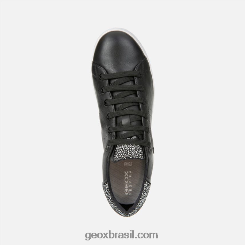 mulher jaysen preto Geox 28TF8X47