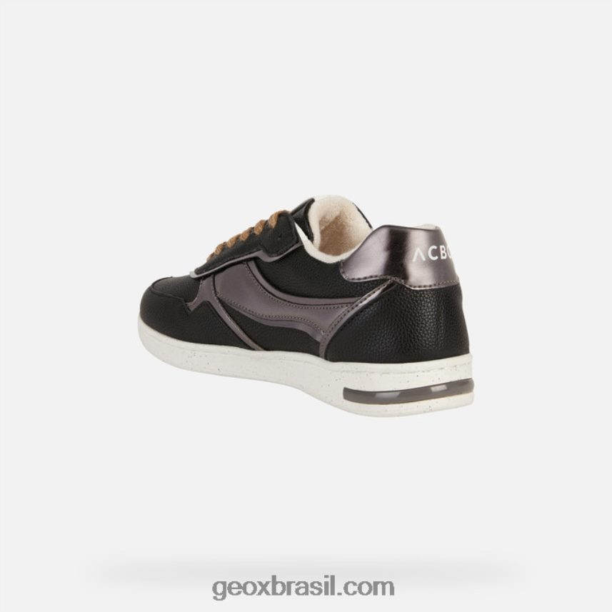 mulher jaysen preto/arma Geox 28TF8X218