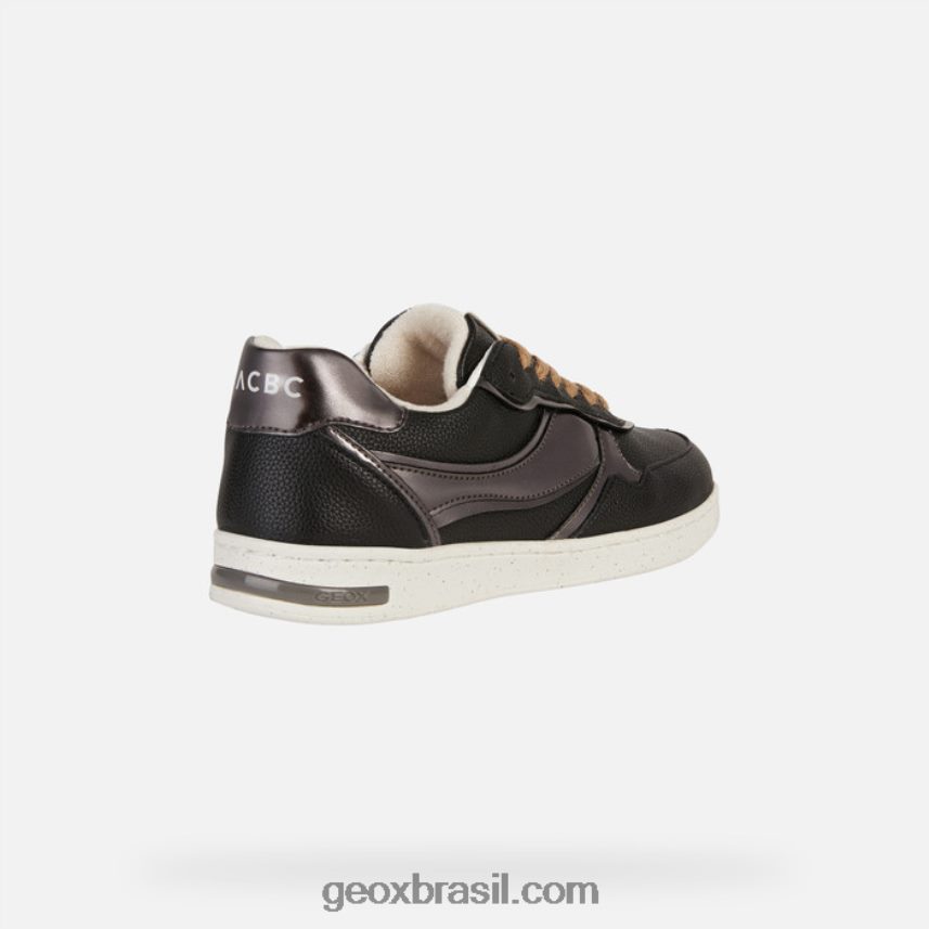 mulher jaysen preto/arma Geox 28TF8X218