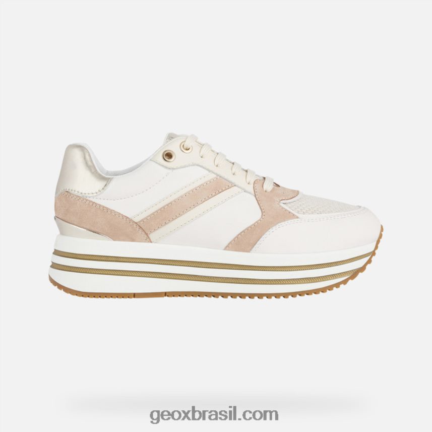 mulher kency pele esbranquiçada/dk Geox 28TF8X575