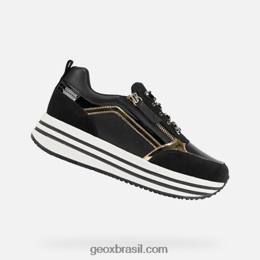 mulher kency preto Geox 28TF8X448