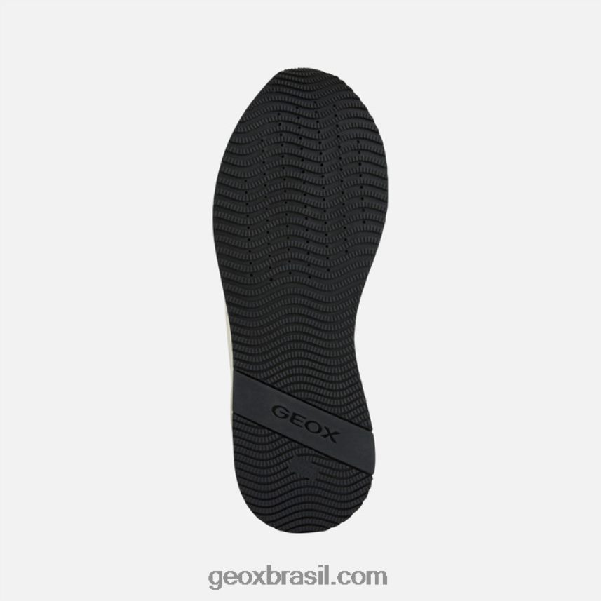 mulher kency taupe claro/creme Geox 28TF8X447