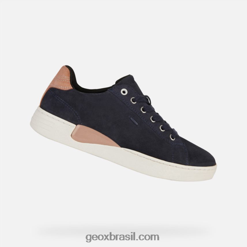 mulher lauressa jeans escuro/rosa escuro Geox 28TF8X274