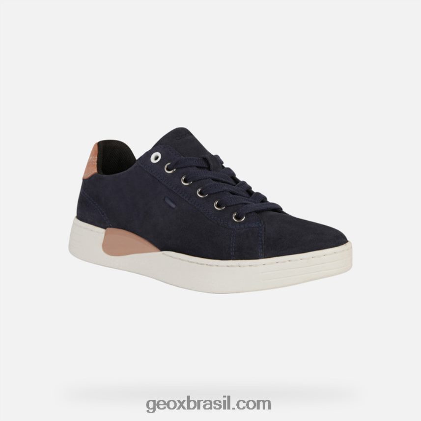 mulher lauressa jeans escuro/rosa escuro Geox 28TF8X274