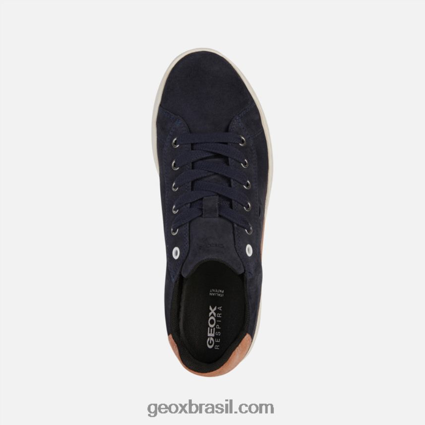 mulher lauressa jeans escuro/rosa escuro Geox 28TF8X274