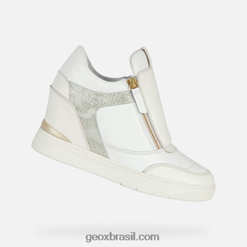 mulher maurica branco/esbranquiçado Geox 28TF8X1685