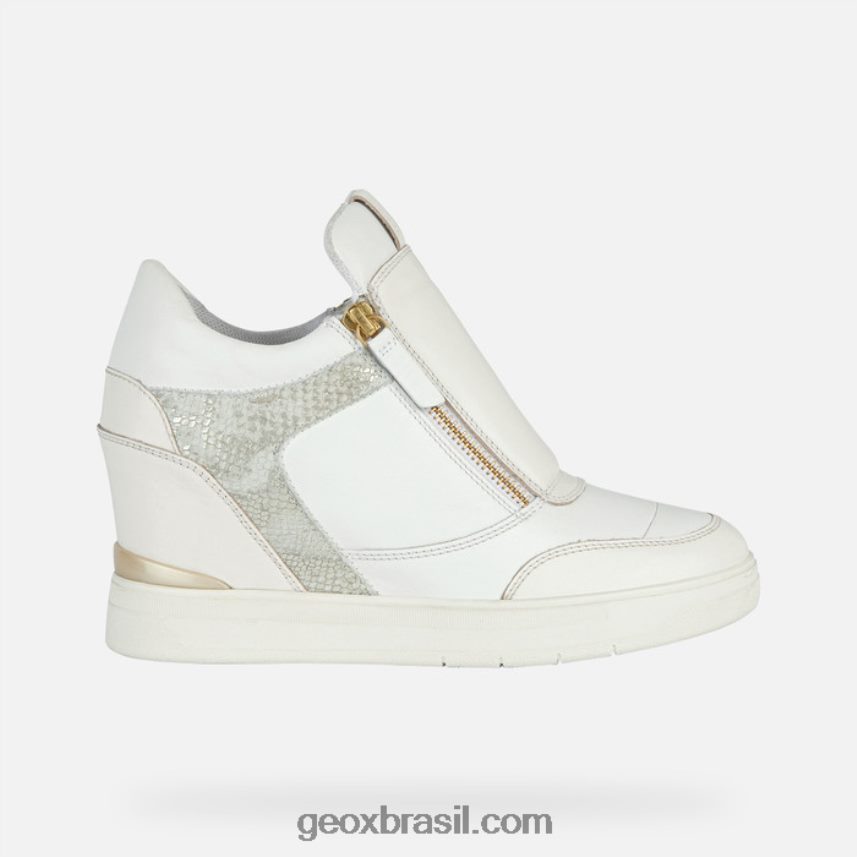 mulher maurica branco/esbranquiçado Geox 28TF8X1685