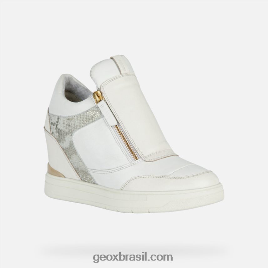 mulher maurica branco/esbranquiçado Geox 28TF8X1685