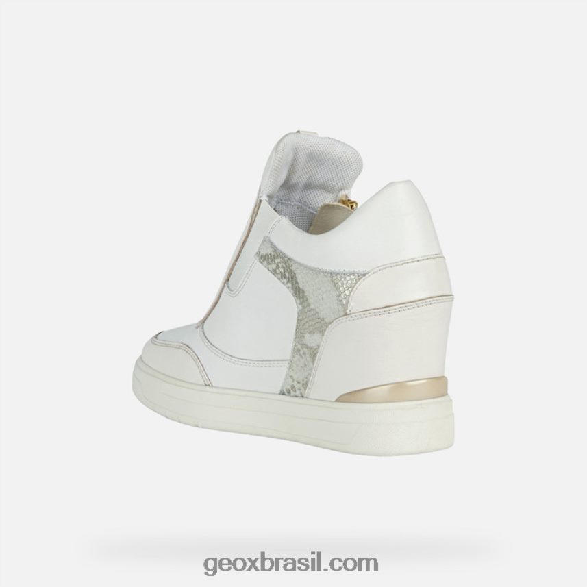 mulher maurica branco/esbranquiçado Geox 28TF8X1685