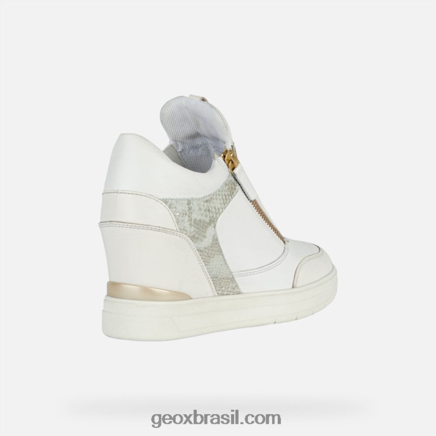 mulher maurica branco/esbranquiçado Geox 28TF8X1685