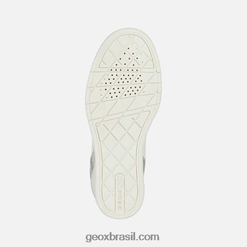 mulher maurica branco/esbranquiçado Geox 28TF8X1685