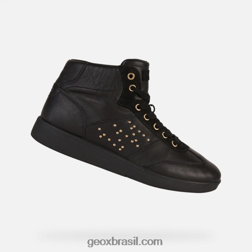 mulher meleda preto Geox 28TF8X171