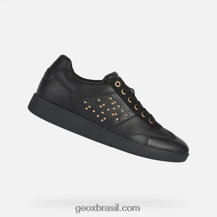 mulher meleda preto Geox 28TF8X284