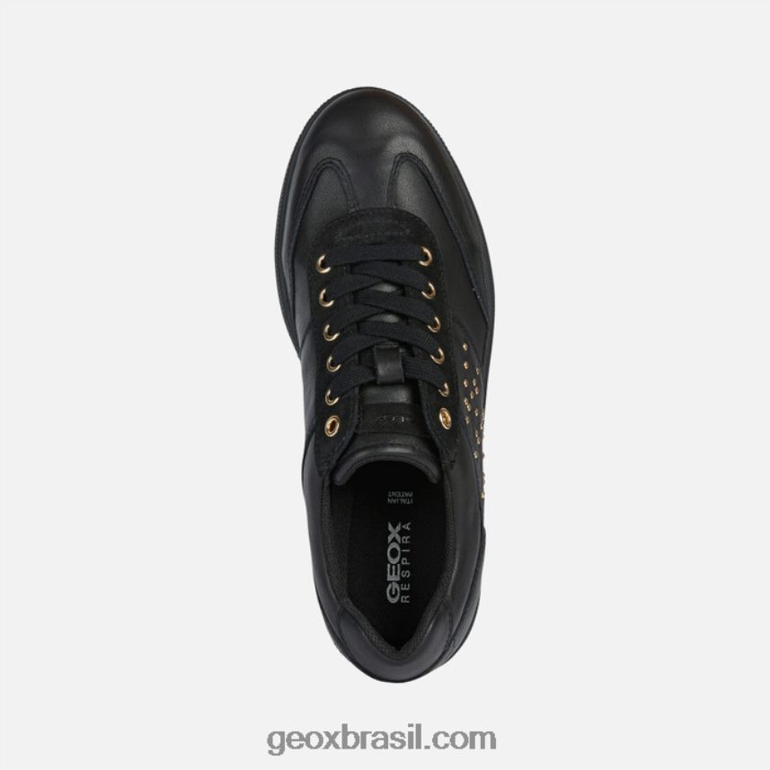 mulher meleda preto Geox 28TF8X284