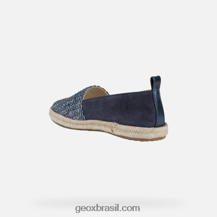 mulher modéstia jeans claro avio/escuro Geox 28TF8X1726