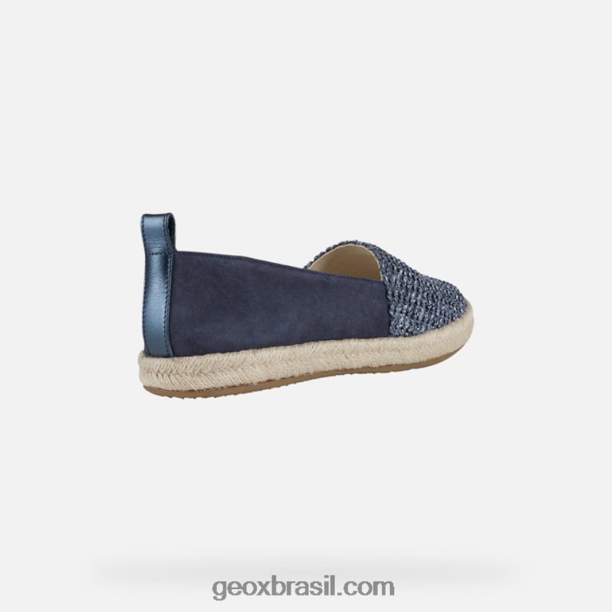 mulher modéstia jeans claro avio/escuro Geox 28TF8X1726