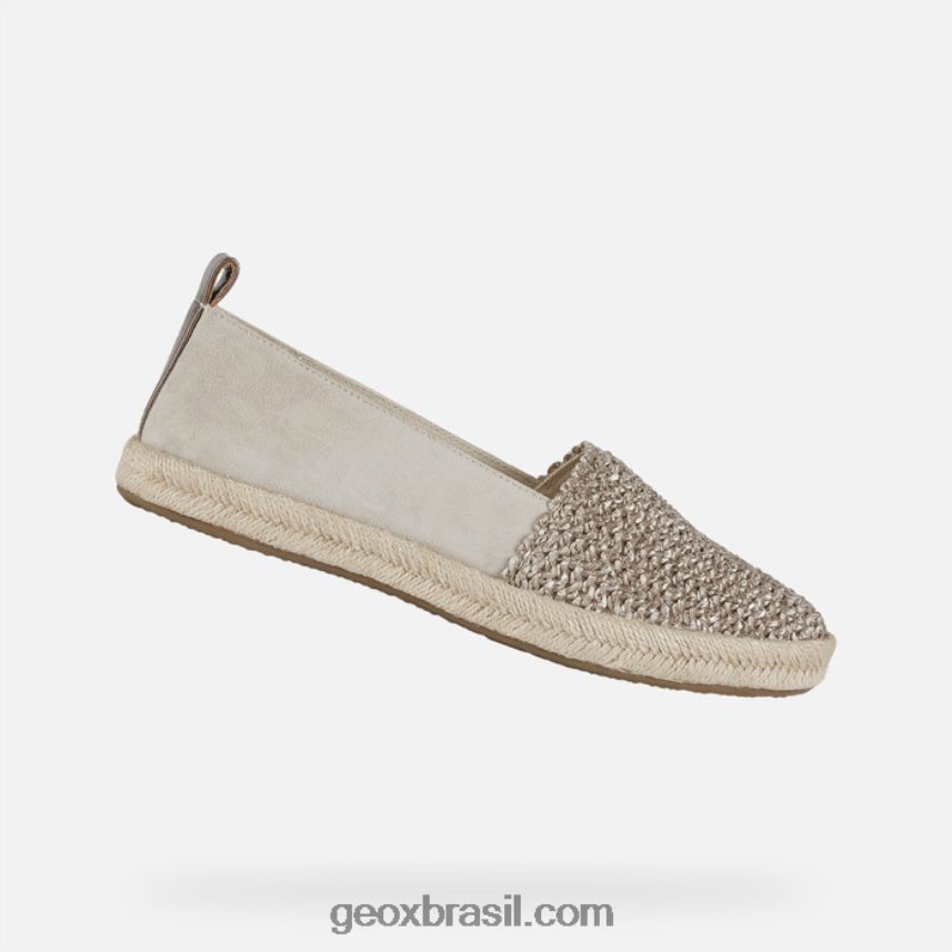 mulher modéstia taupe/gelo Geox 28TF8X1727