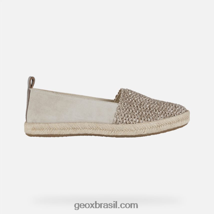 mulher modéstia taupe/gelo Geox 28TF8X1727