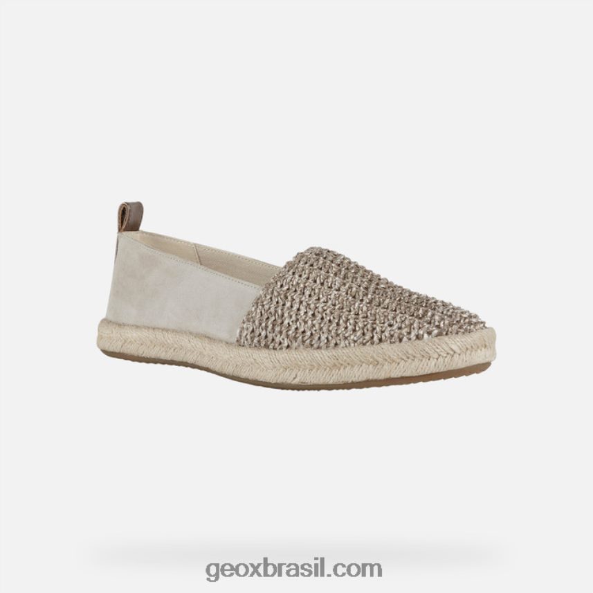 mulher modéstia taupe/gelo Geox 28TF8X1727