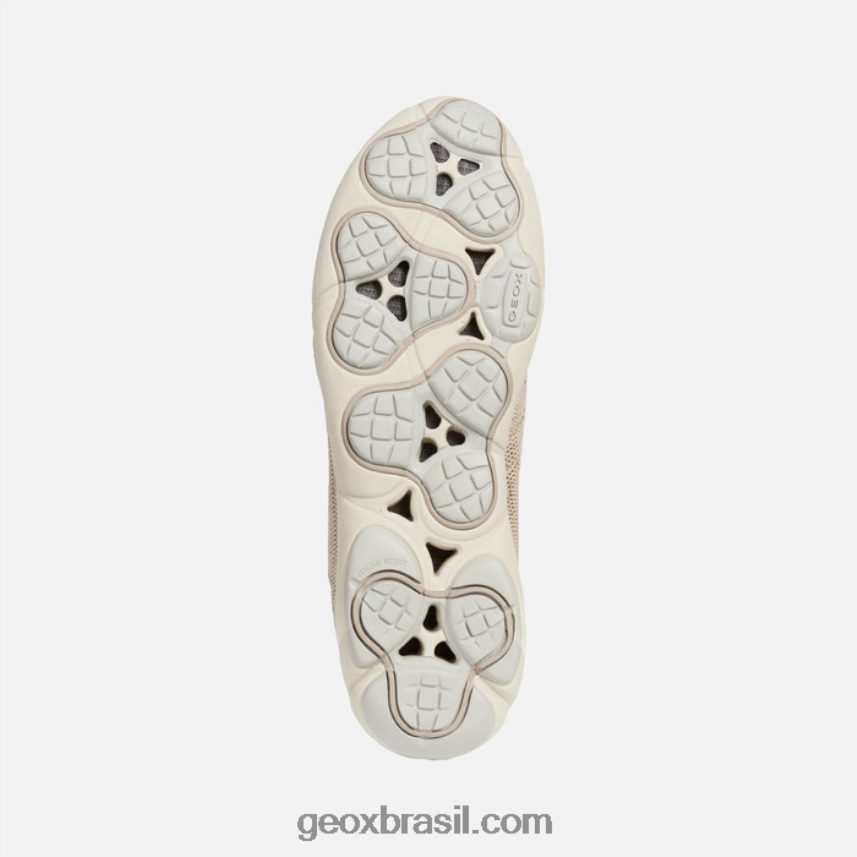 mulher nebulosa bege/creme Geox 28TF8X324