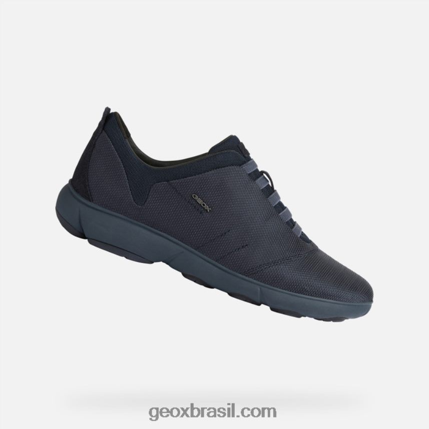 mulher nebulosa jeans escuro Geox 28TF8X350