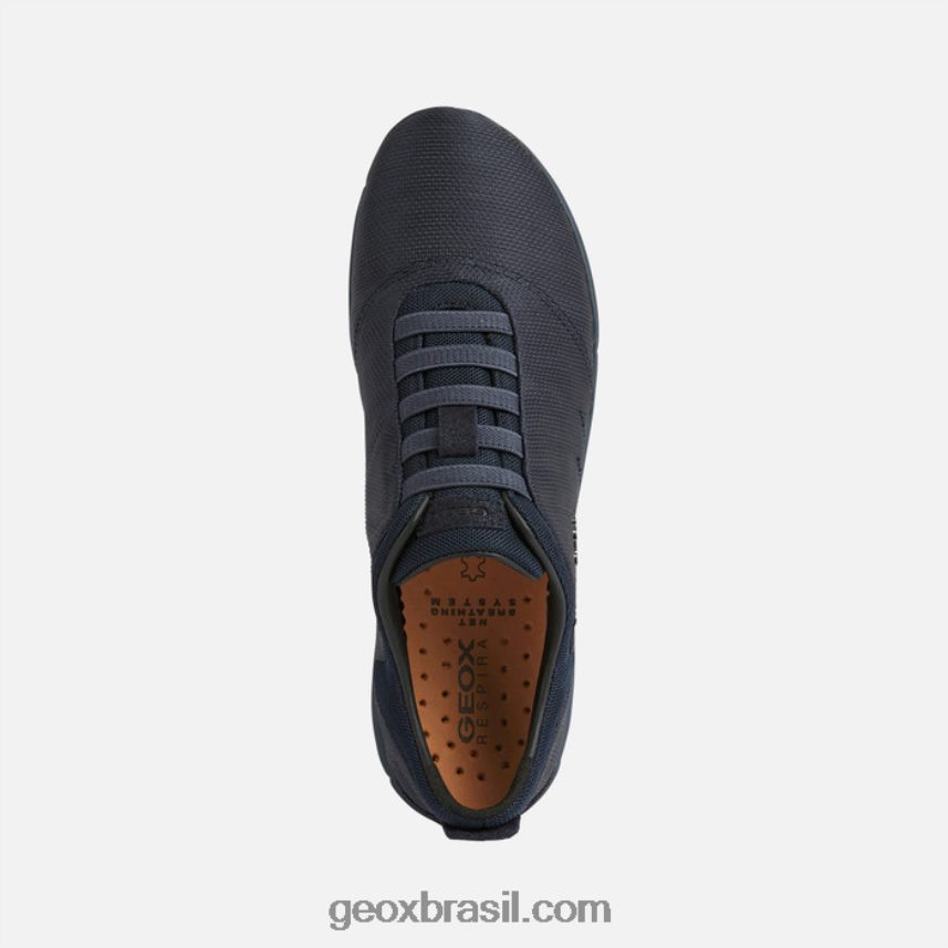 mulher nebulosa jeans escuro Geox 28TF8X350