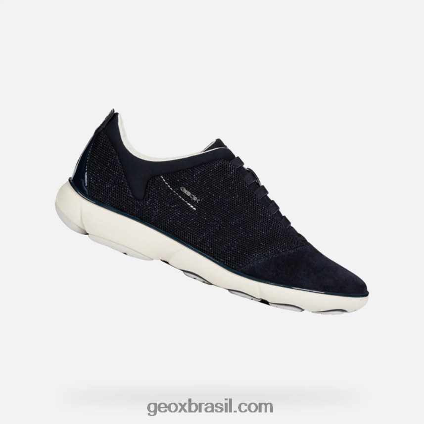 mulher nebulosa marinha Geox 28TF8X326