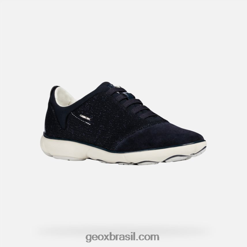 mulher nebulosa marinha Geox 28TF8X326