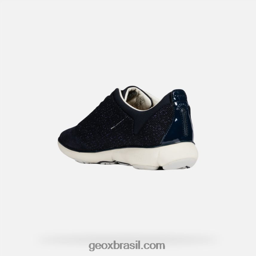 mulher nebulosa marinha Geox 28TF8X326