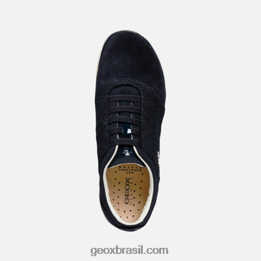 mulher nebulosa marinha Geox 28TF8X326