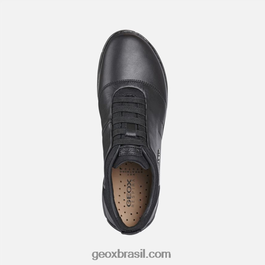 mulher nebulosa preto Geox 28TF8X604