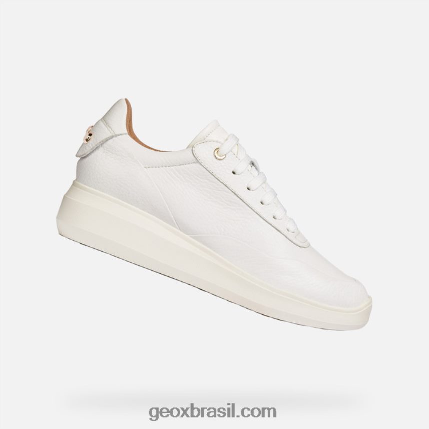 mulher rubidia branco Geox 28TF8X595