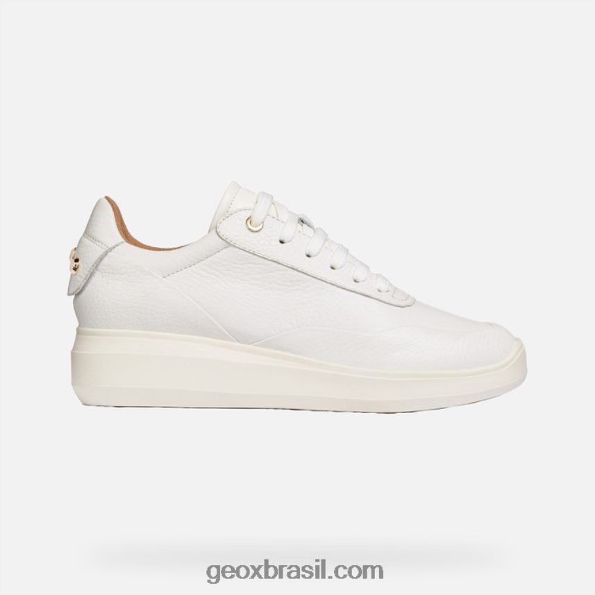 mulher rubidia branco Geox 28TF8X595