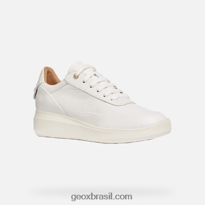 mulher rubidia branco Geox 28TF8X595