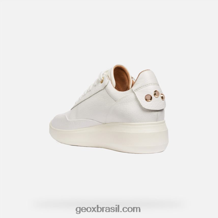 mulher rubidia branco Geox 28TF8X595
