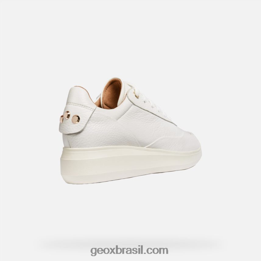 mulher rubidia branco Geox 28TF8X595