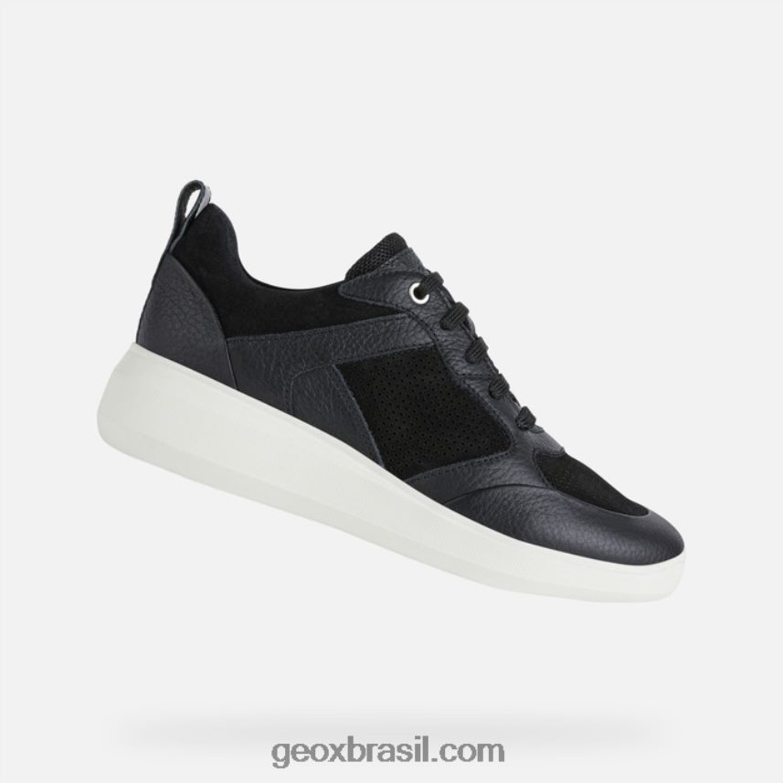 mulher rubidia preto Geox 28TF8X53