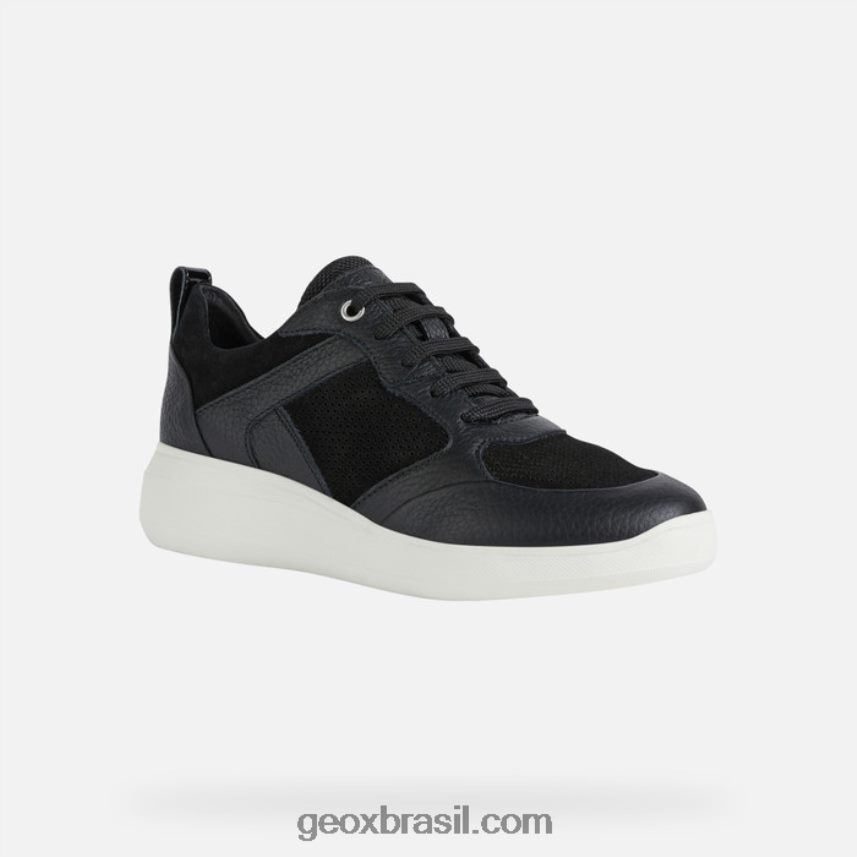 mulher rubidia preto Geox 28TF8X53