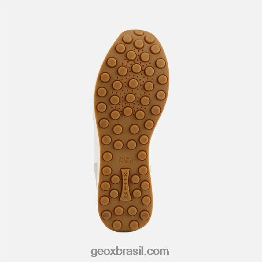 mulher runntix branco/esbranquiçado Geox 28TF8X446