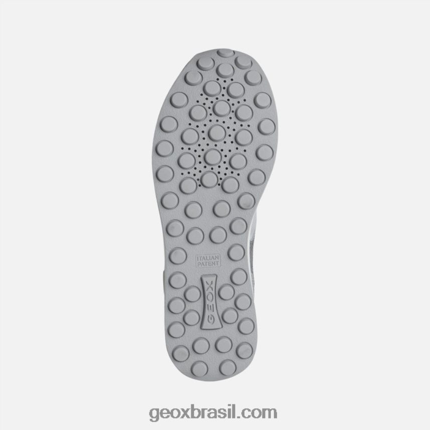 mulher runntix prata/cinza claro Geox 28TF8X381