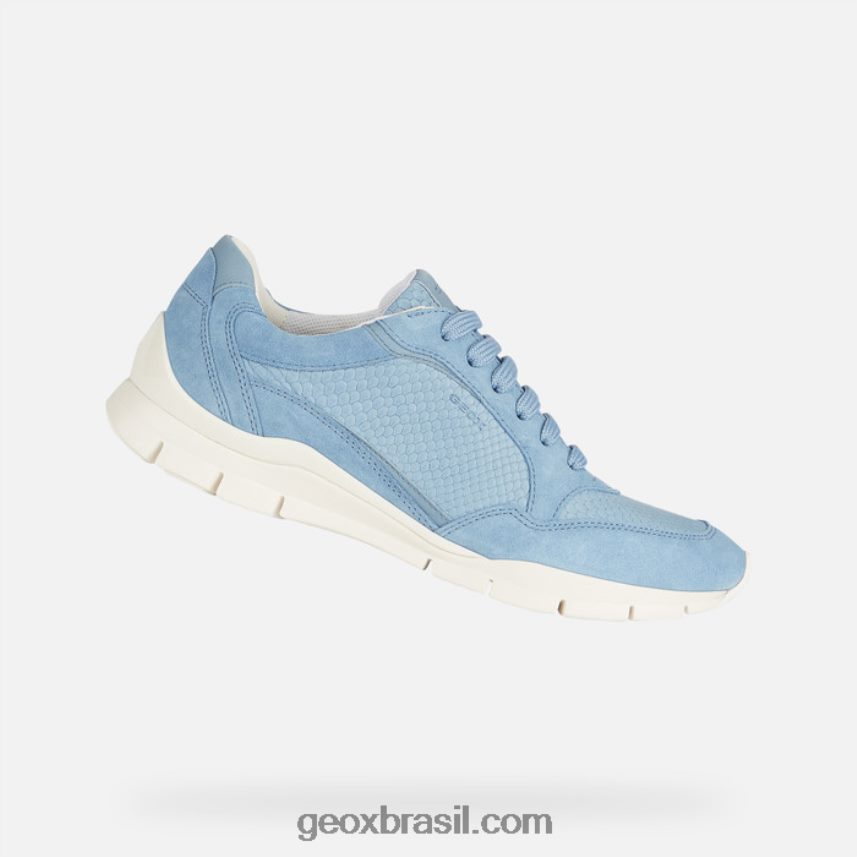 mulher sukie bluette/lt avio Geox 28TF8X180