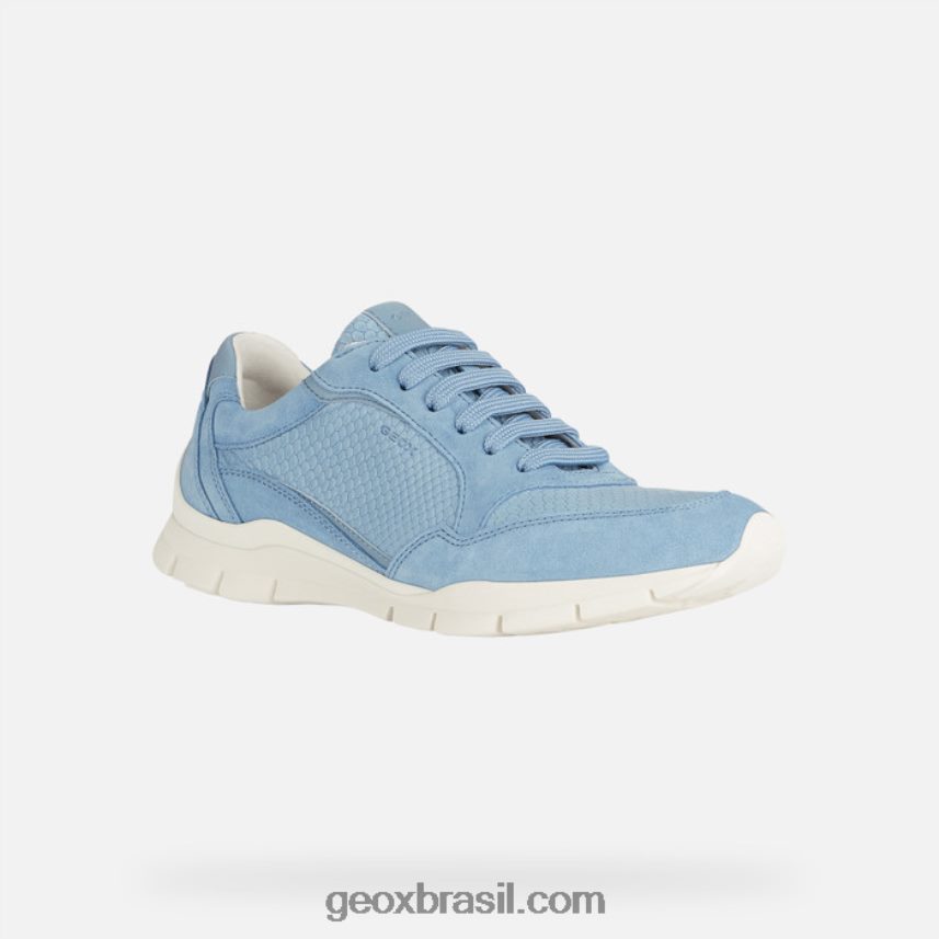 mulher sukie bluette/lt avio Geox 28TF8X180