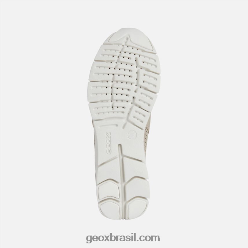 mulher sukie taupe claro Geox 28TF8X1729