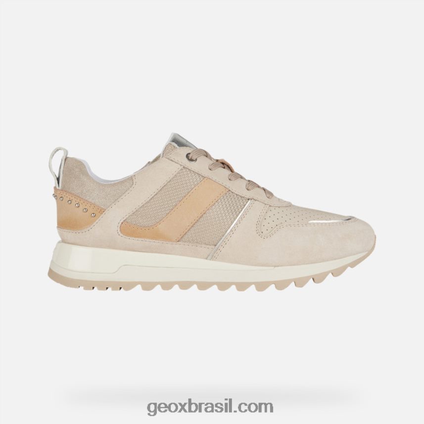 mulher tabelya bege/damasco Geox 28TF8X415