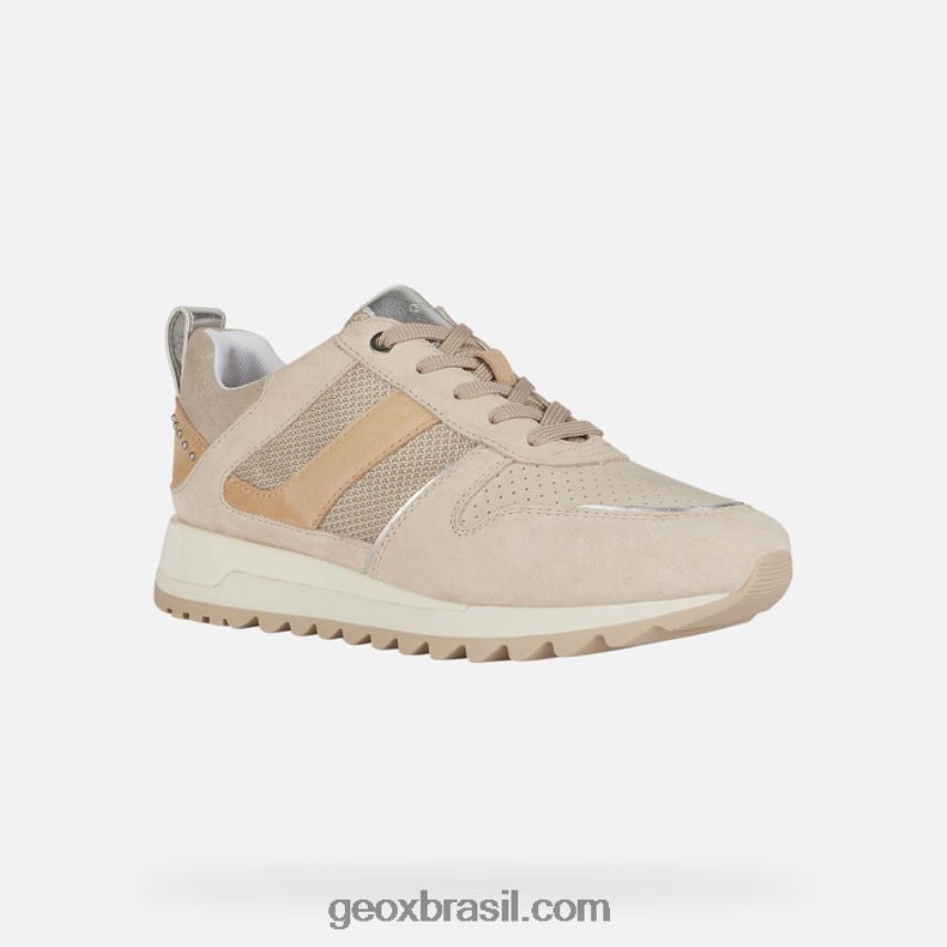 mulher tabelya bege/damasco Geox 28TF8X415