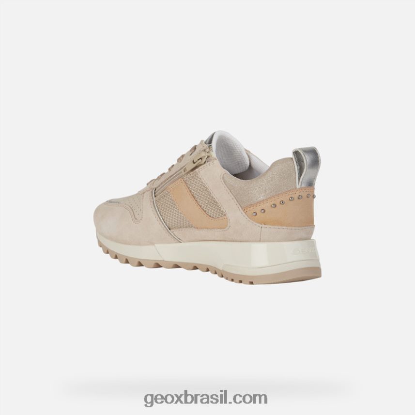 mulher tabelya bege/damasco Geox 28TF8X415