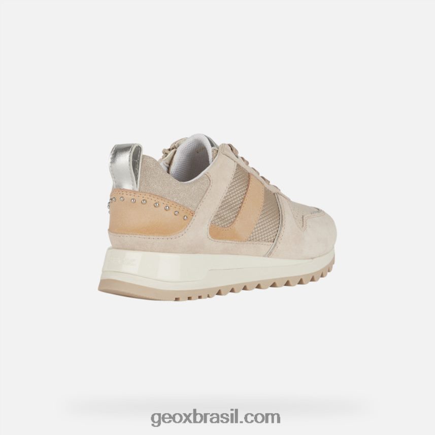 mulher tabelya bege/damasco Geox 28TF8X415