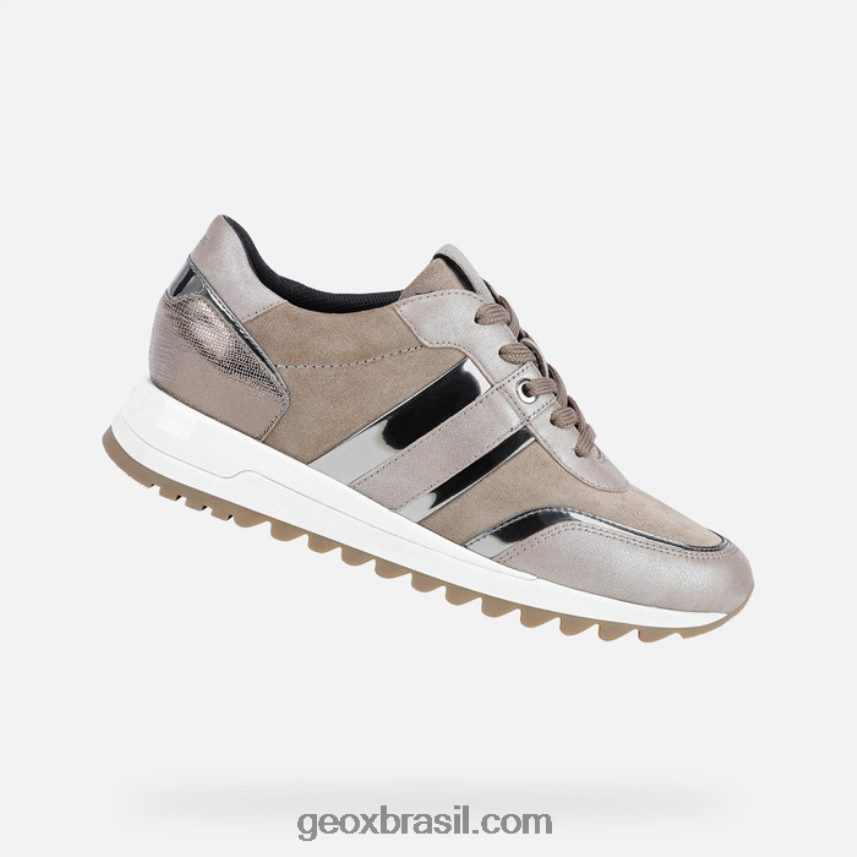 mulher tabelya bege escuro Geox 28TF8X594