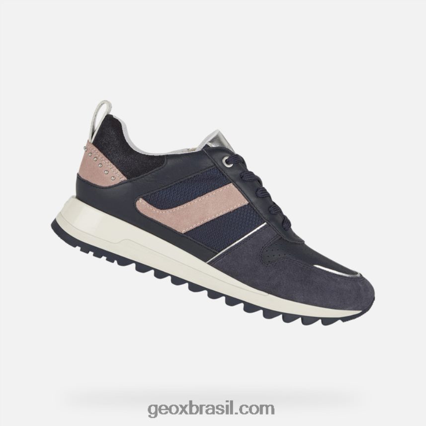 mulher tabelya jeans dk/rosa antigo Geox 28TF8X373