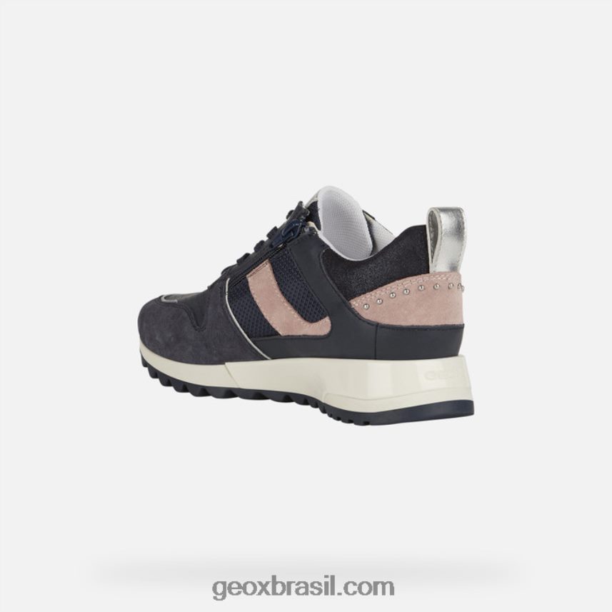 mulher tabelya jeans dk/rosa antigo Geox 28TF8X373